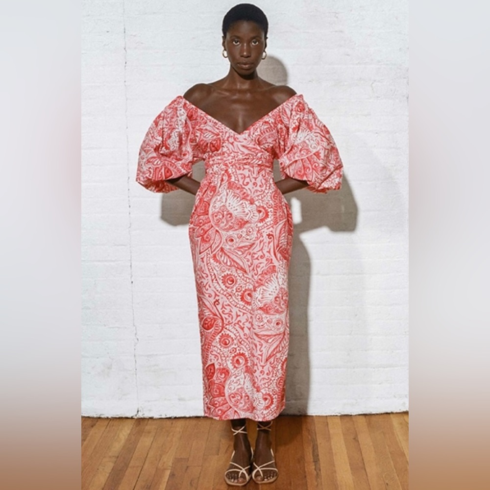 Mara Hoffman
FILA RED MULTI Dress